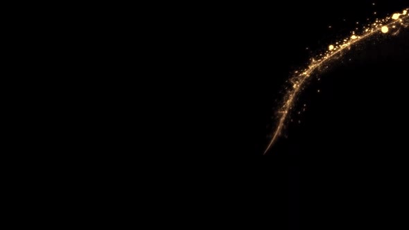 Particle Glow Trail alt