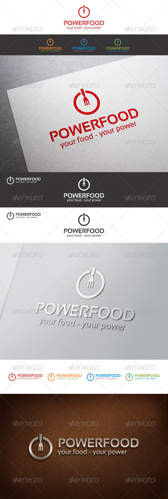 Power Food Logo Template_v2