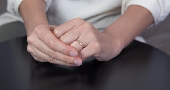 Woman with Marriage Problems alt