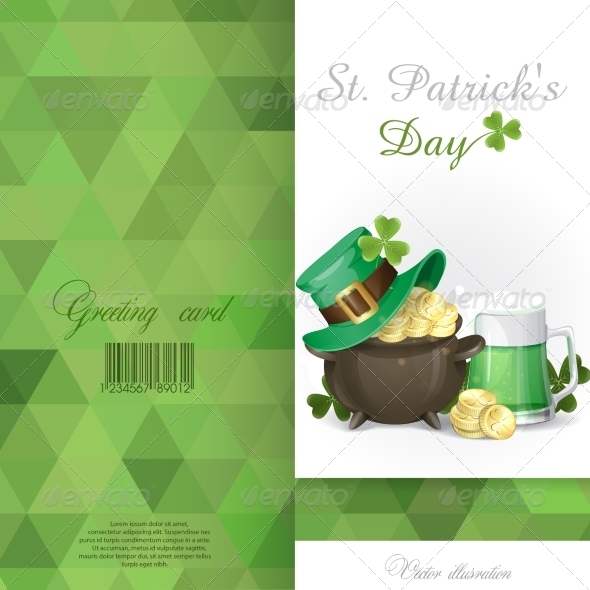 St. Patrick's Day Background - Miscellaneous Seasons/Holidays