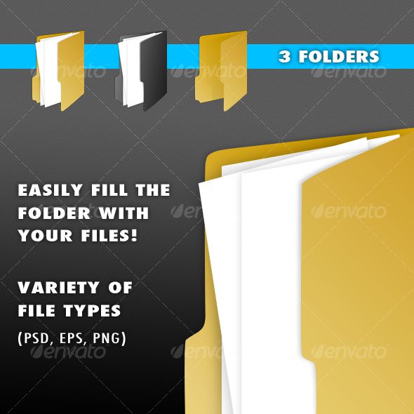 Open Folder - Miscellaneous Print