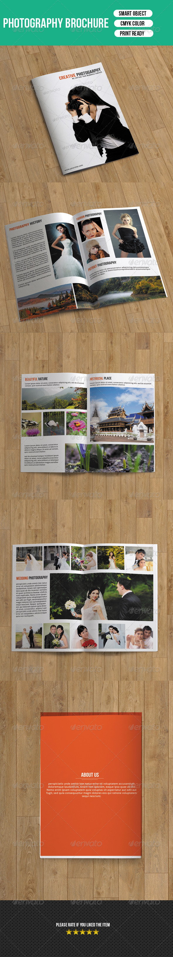 Photography Brochure-8 Pages - Corporate Brochures