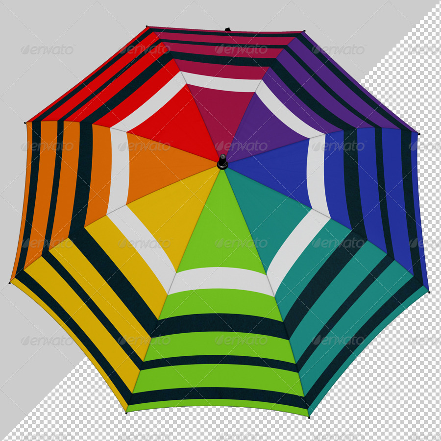 Download Umbrella Mock-up 100% Printed Area! by karlafernandes | GraphicRiver