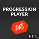 ProgressionPlayer - Responsive Audio/Video Player