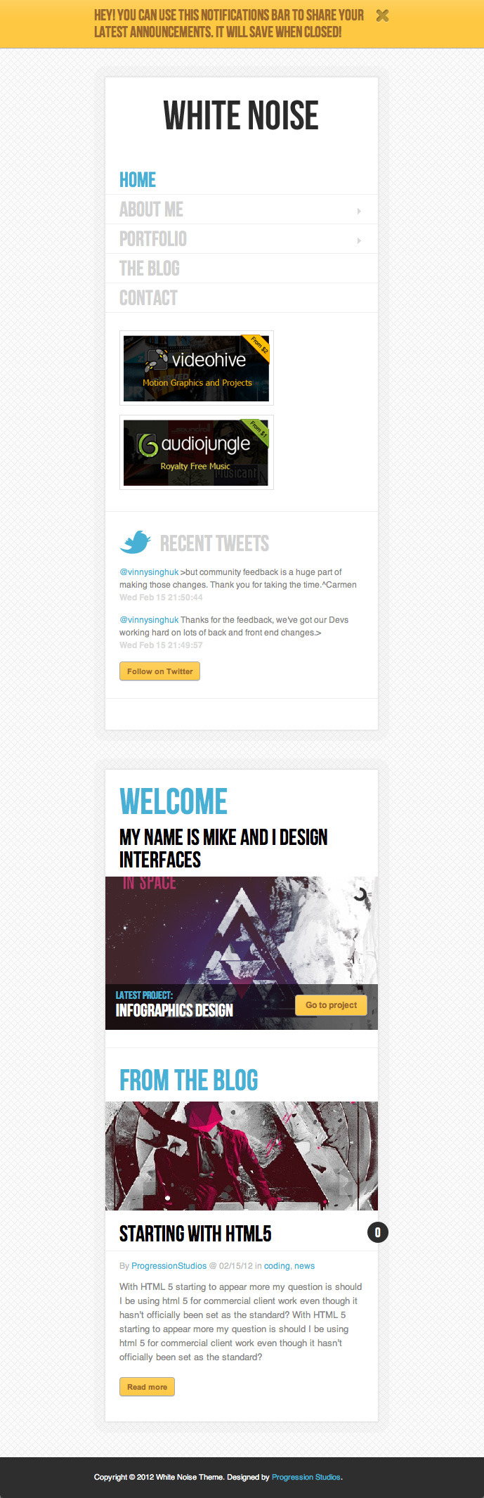 Site Template Free