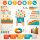 Set of Shopping Infographics Elements, Infographics | GraphicRiver