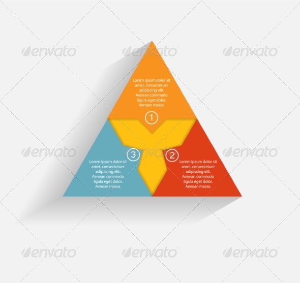 Infographic Business Template Vector Illustration - Web Technology