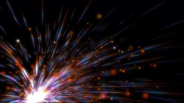 Abstract Firewroks sparks 02 alt