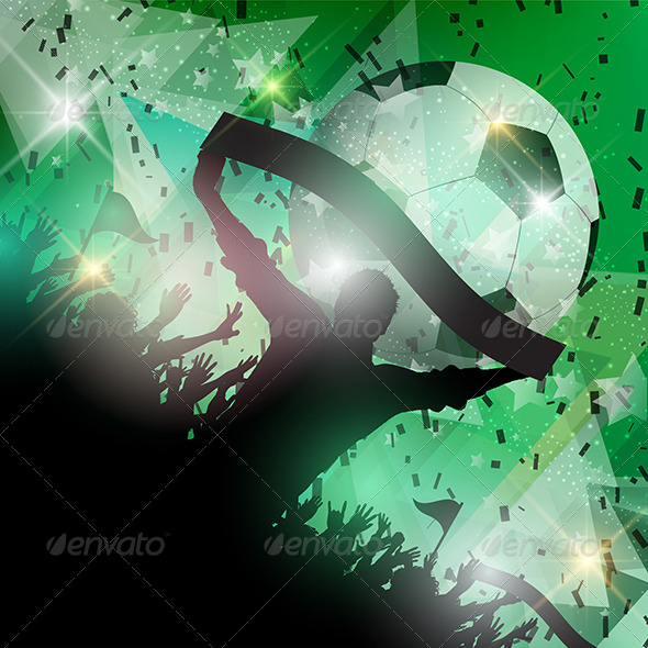 Football Crowd - Sports/Activity Conceptual