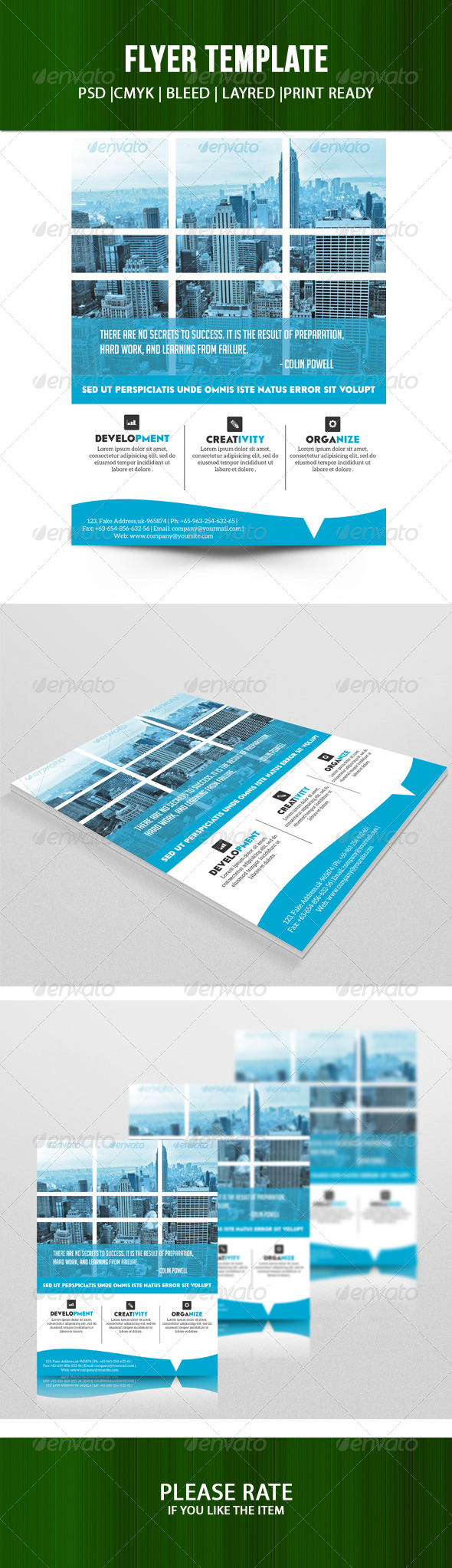 Corporate Flyer Template - Corporate Flyers