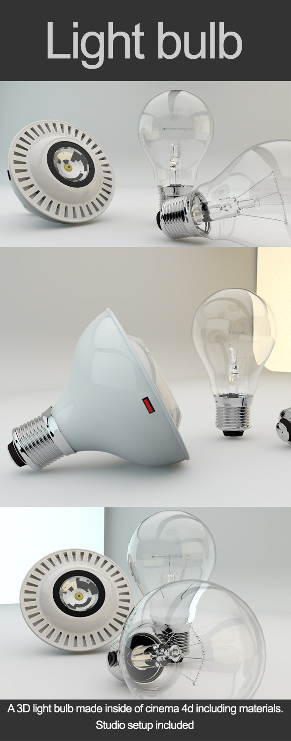 Light Bulb - 3Docean 7298724