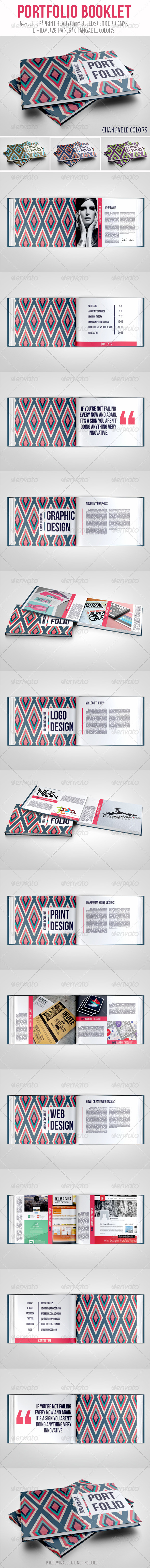 Portfolio Booklet - Portfolio Brochures