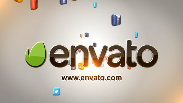Social Media Logo - VideoHive 7245057