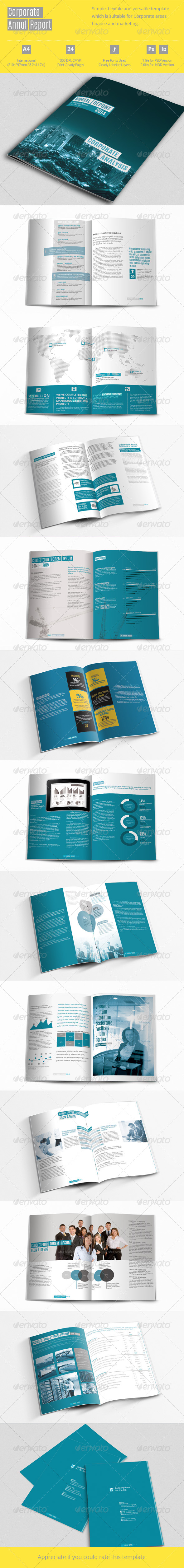 Corporate Annual Report - Informational Brochures