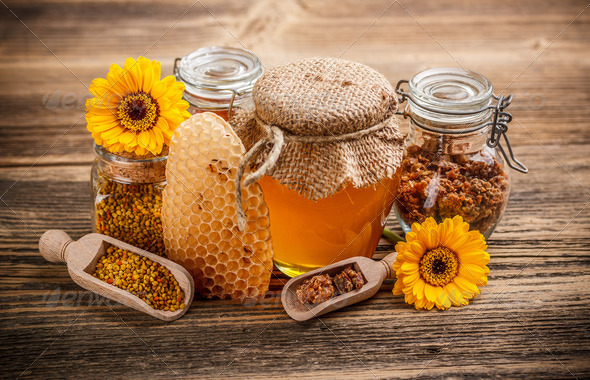 Honey product - Stock Photo - Images