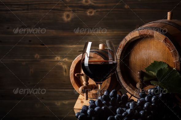 Wine concept - Stock Photo - Images