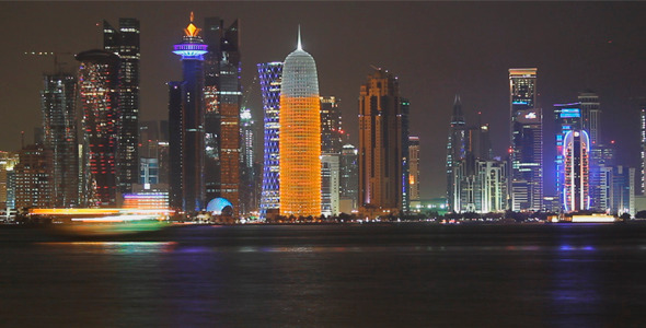 Qatar Skyline