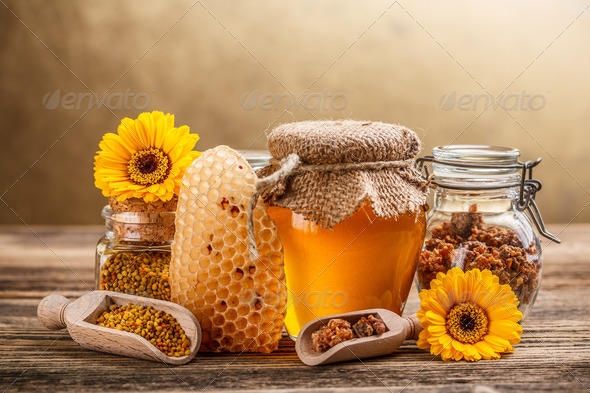 Honey - Stock Photo - Images