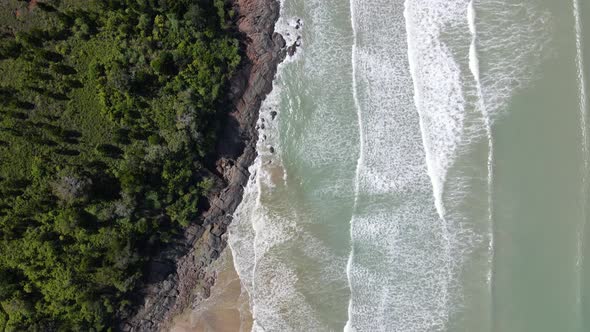 The Beaches at the most southern part of Borneo Island alt