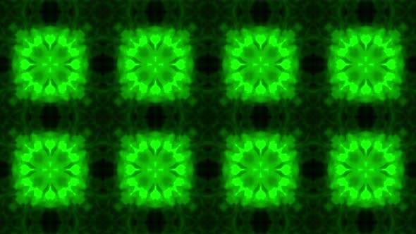 Kaleidoscopic video background alt