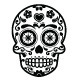 Mexican Sugar Skull Set, Vectors 