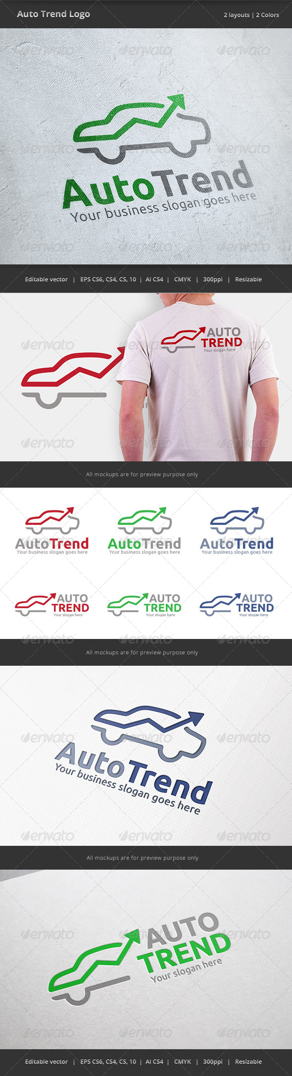 Auto Trend Car Logo