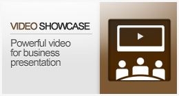 Corporate Showcase & Video display