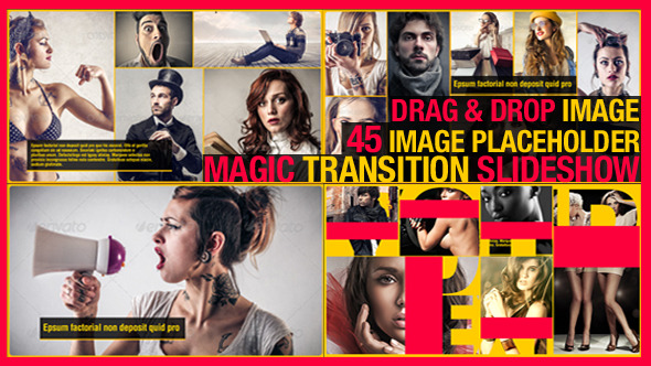 Magic Transition Slideshow - VideoHive 7254827