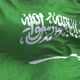 Saudi Arabia Waving Flag Background Looping - VideoHive Item for Sale