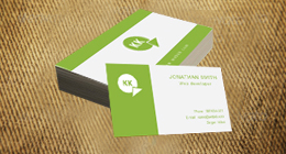 Clean Corporate 8 Color Business Card Template V-1