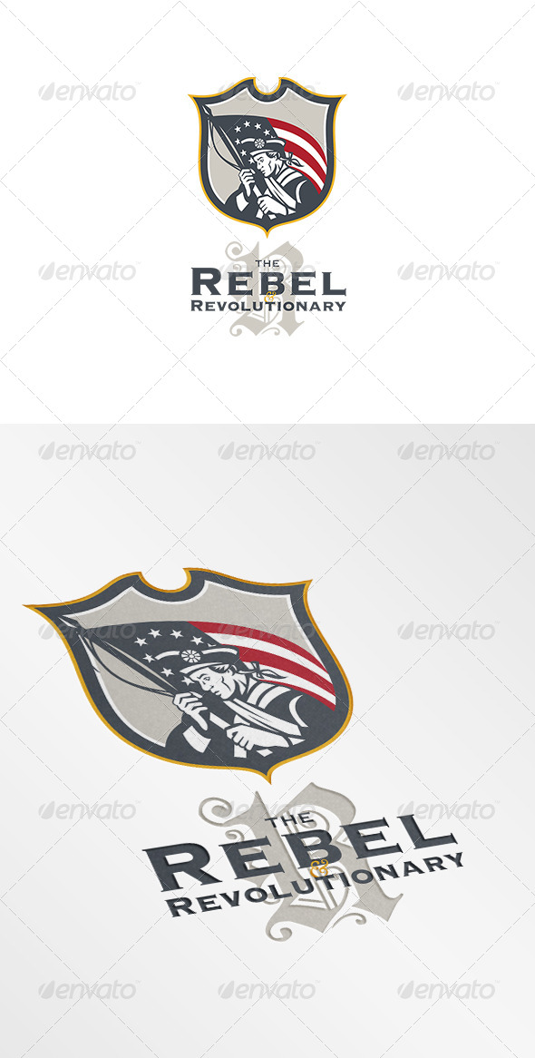 Rebel Revolutionary Logo - Humans Logo Templates