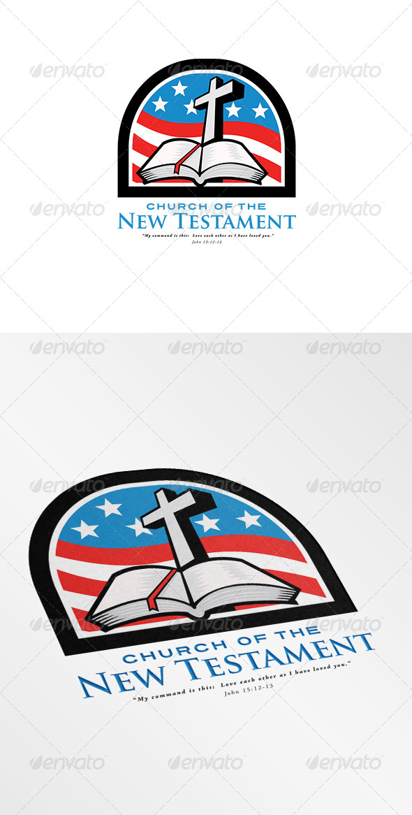 Church of the New Testament Logo - Symbols Logo Templates