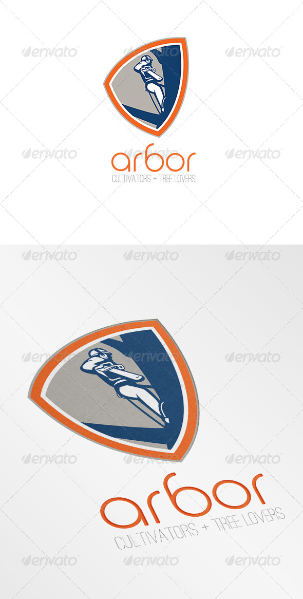 Arbor Cultivator Logo - Humans Logo Templates