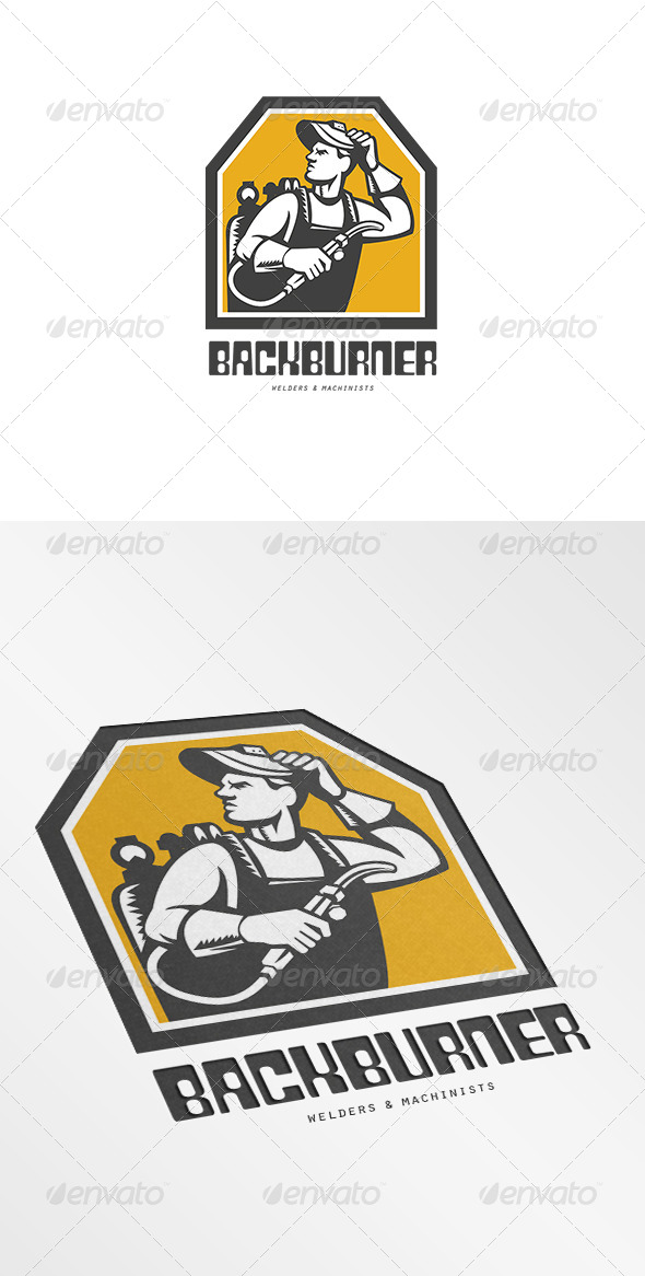 Backburner Welders Logo - Humans Logo Templates