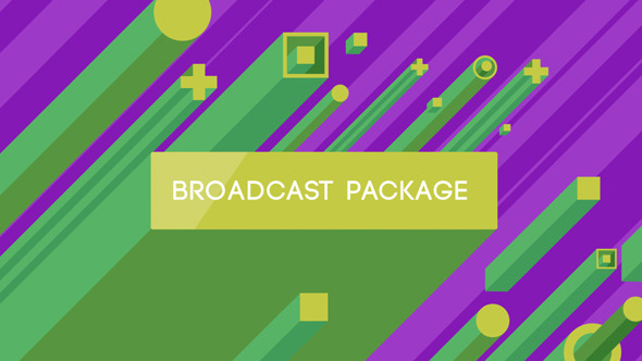 Isometric Broadcast Package - VideoHive 7264233