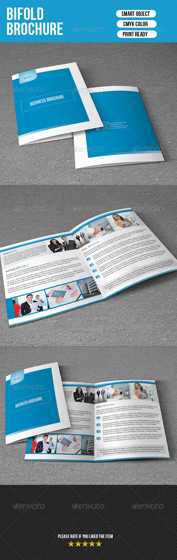 Bifold Brochure-Business - Corporate Brochures