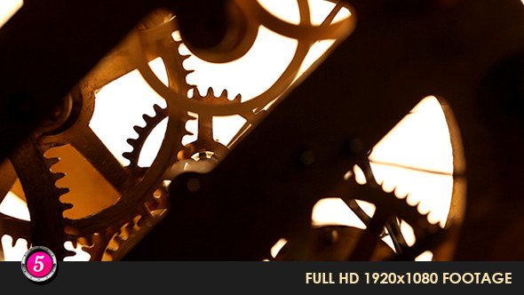 Clock Mechanism 4 alt