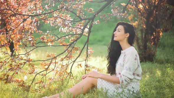 Spring Girl Portrait alt