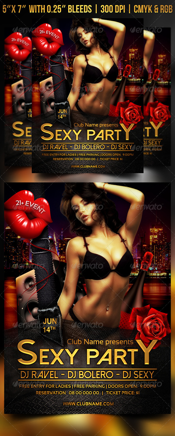 Sexy Party Flyer