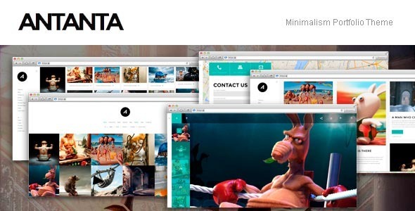 Antanta - Minimalism - ThemeForest 7315873