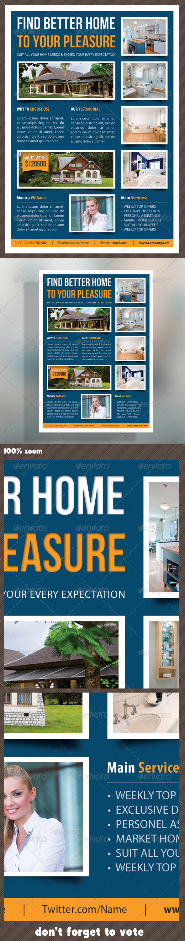 Real Estate Corporate Flyer 10