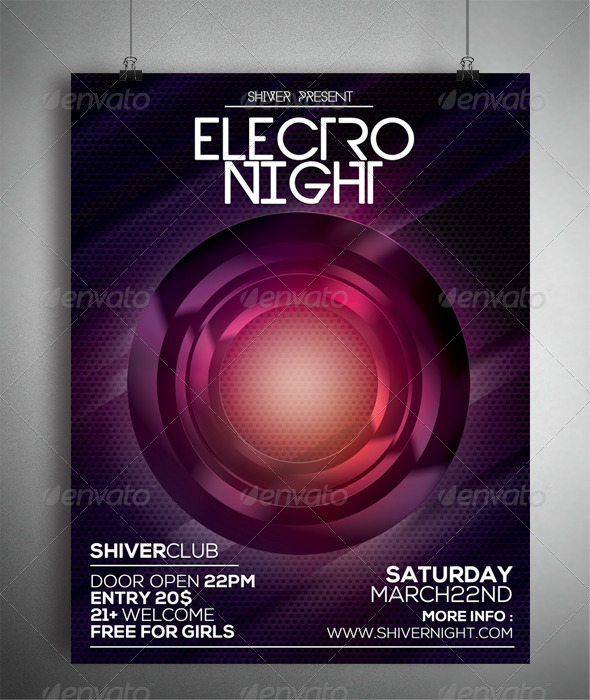 VNM - Flyer Template - Events Flyers
