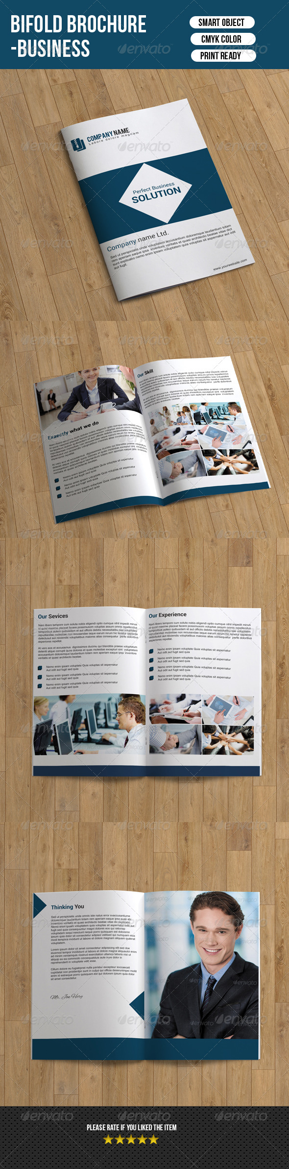 Business Brochure-8 Pages - Corporate Brochures