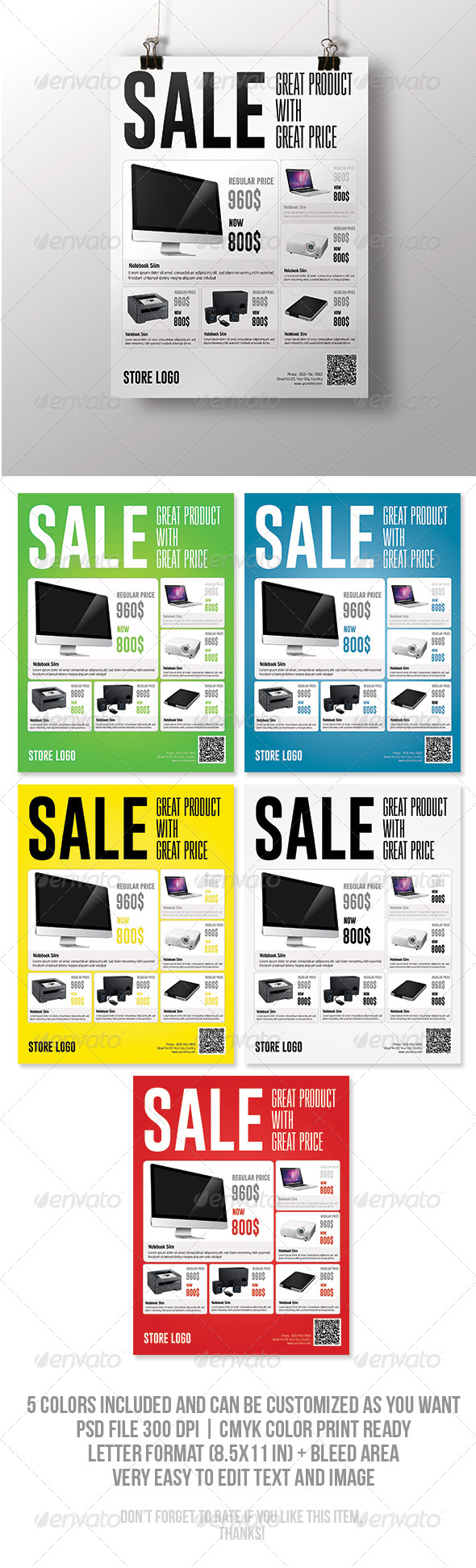 Sale Flyer - Commerce Flyers