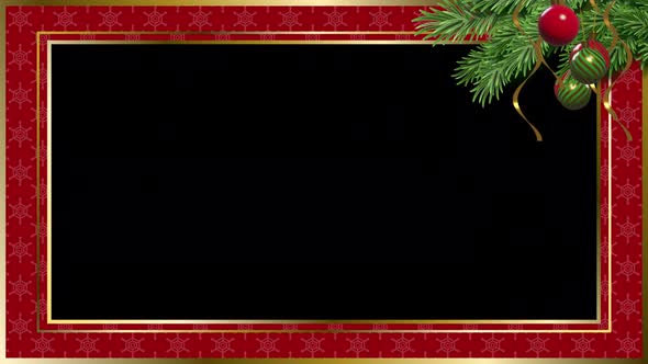 Christmas Frame 4K