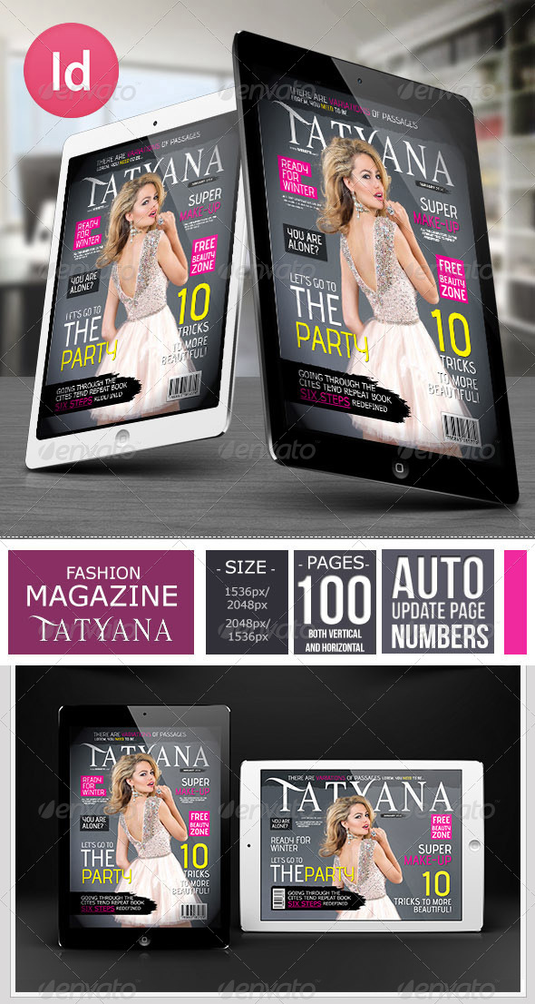 Fashion Tablet Magazine Issue 1 - Digital Magazines ePublishing
