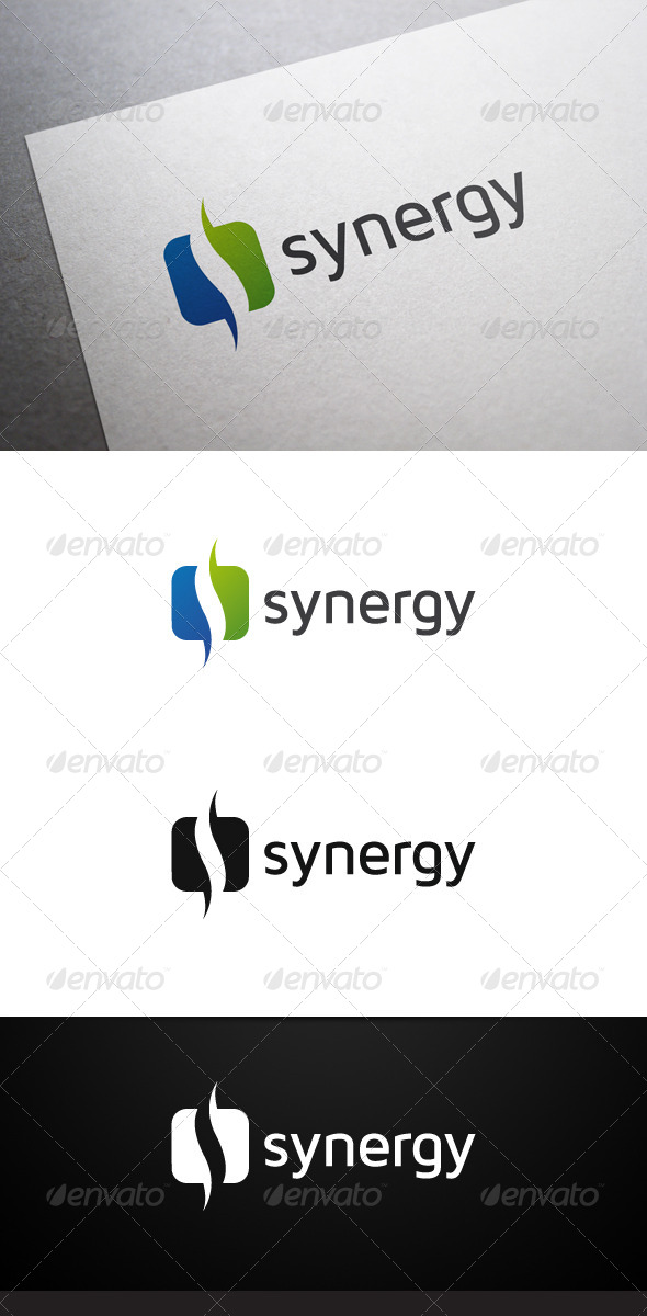 Synergy Logo - Abstract Logo Templates