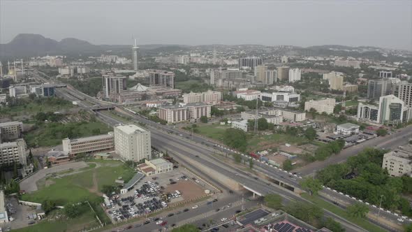Shot of Abuja Area View, abuja Nigeria alt