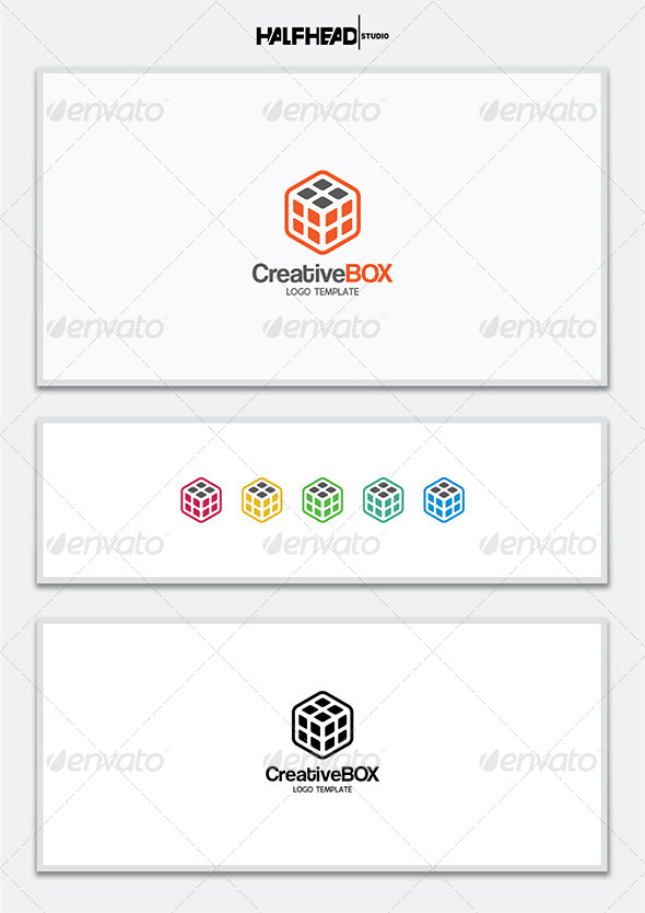 CreativeBOX Logo Template - Objects Logo Templates