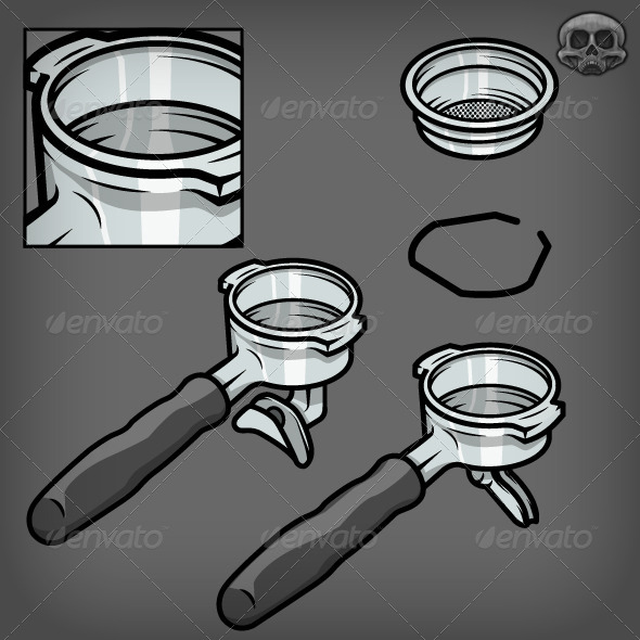 Portafilter - Man-made Objects Objects
